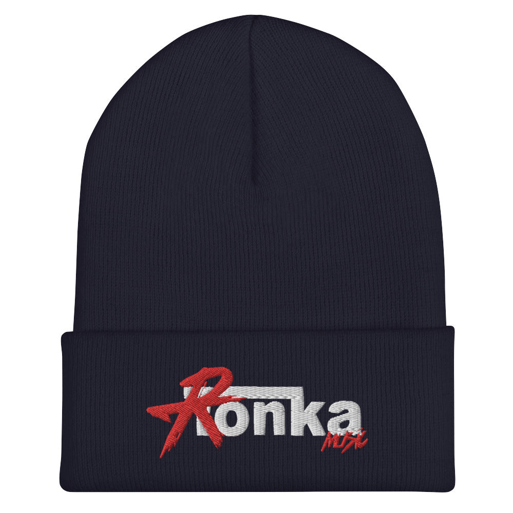 Ronka Music Limited Edition Cuffed Beanie - Lind Studios