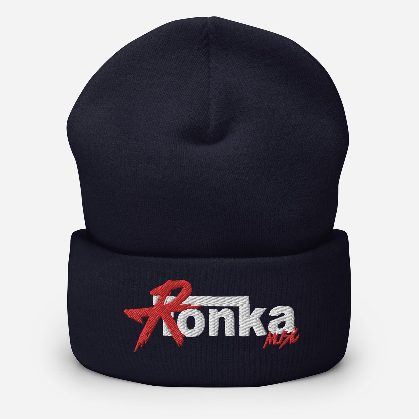 Ronka Music Limited Edition Cuffed Beanie - Lind Studios