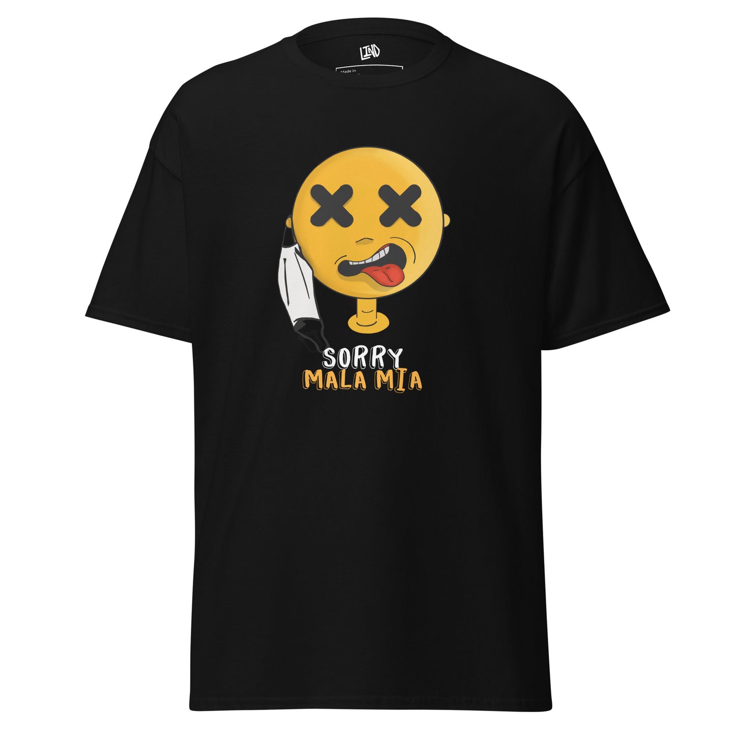 "Sorry Mala Mia" Camiseta clásica hombre - Lind Studios