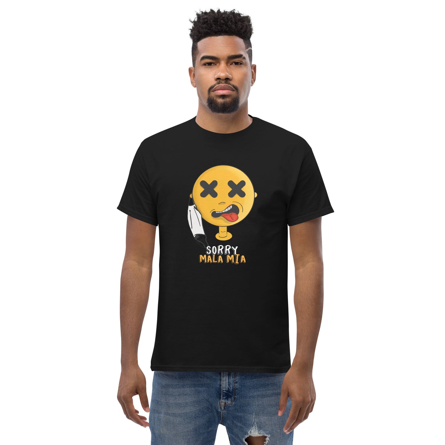 "Sorry Mala Mia" Camiseta clásica hombre - Lind Studios