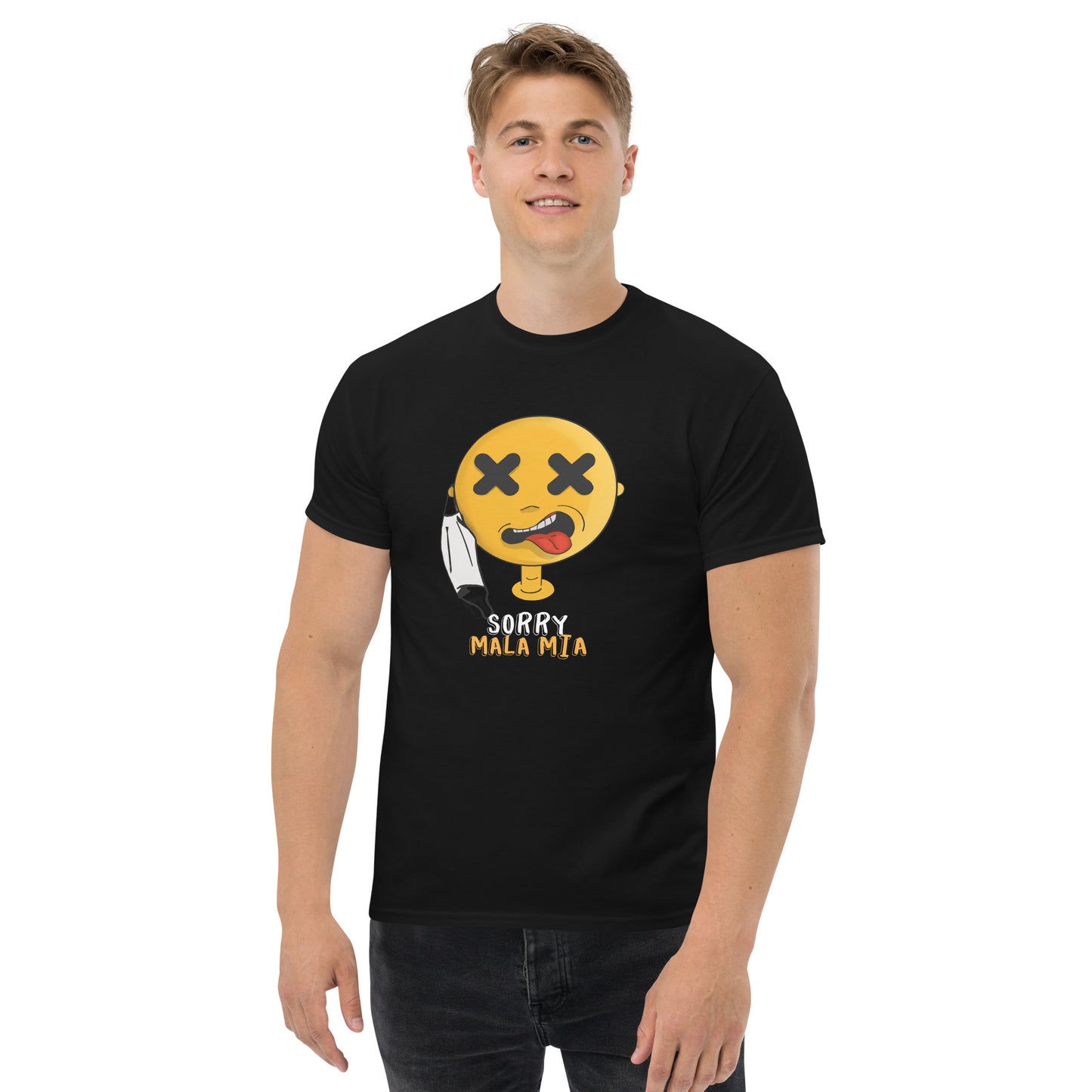 "Sorry Mala Mia" Camiseta clásica hombre - Lind Studios