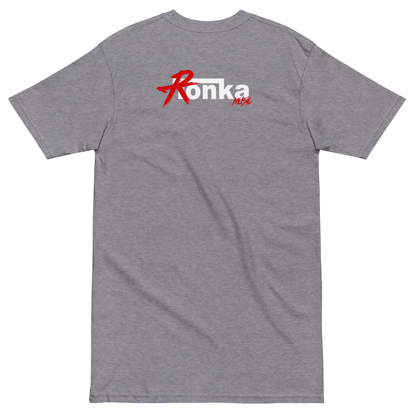 Ronka Music Men’s premium heavyweight tee - Lind Studios