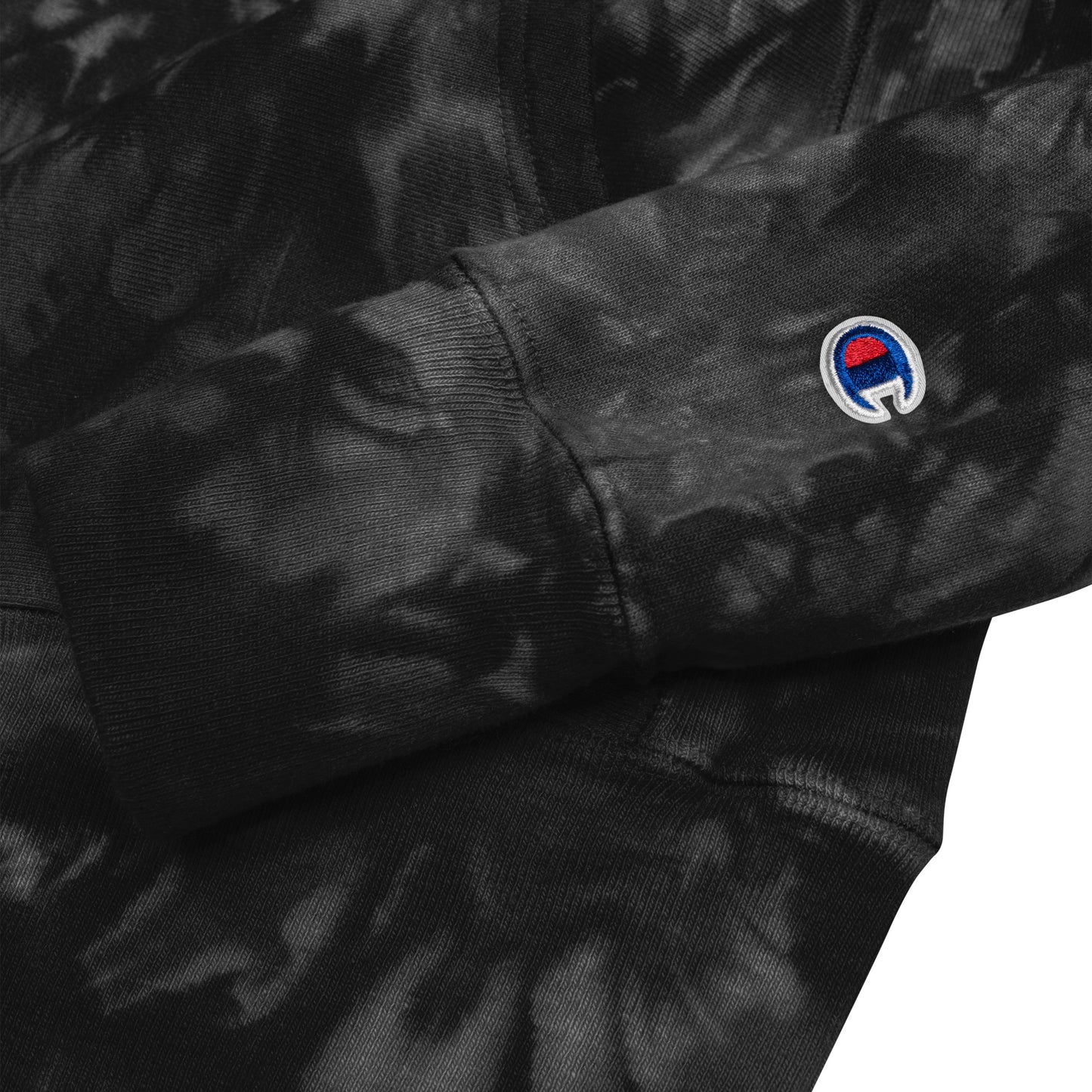 Ronka Music Unisex Champion tie-dye hoodie - Lind Studios