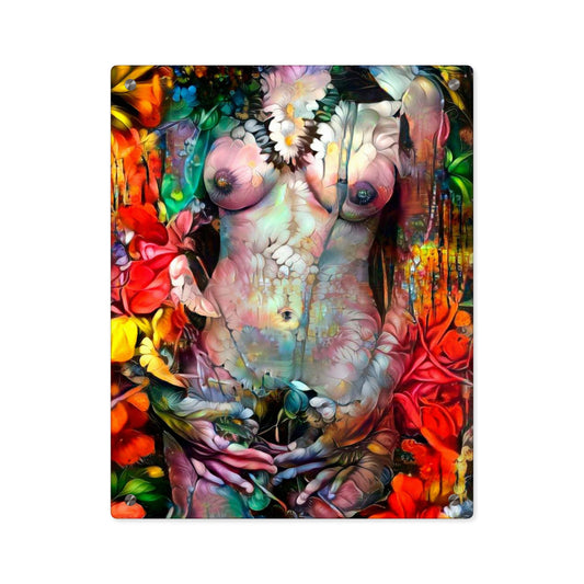 Acrylic Wall Art Panel - Nature Embrace by Samuel Lind - Ella Natura Collection