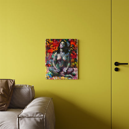 Acrylic Wall Art Panel - Flor de Poder From Ella Natura Collection by Samuel Lind
