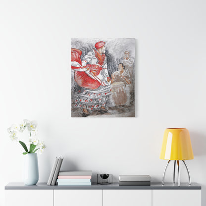 Fuerza de Bomba by Samuel Lind Canvas Print (Matte Stretched 1.25")