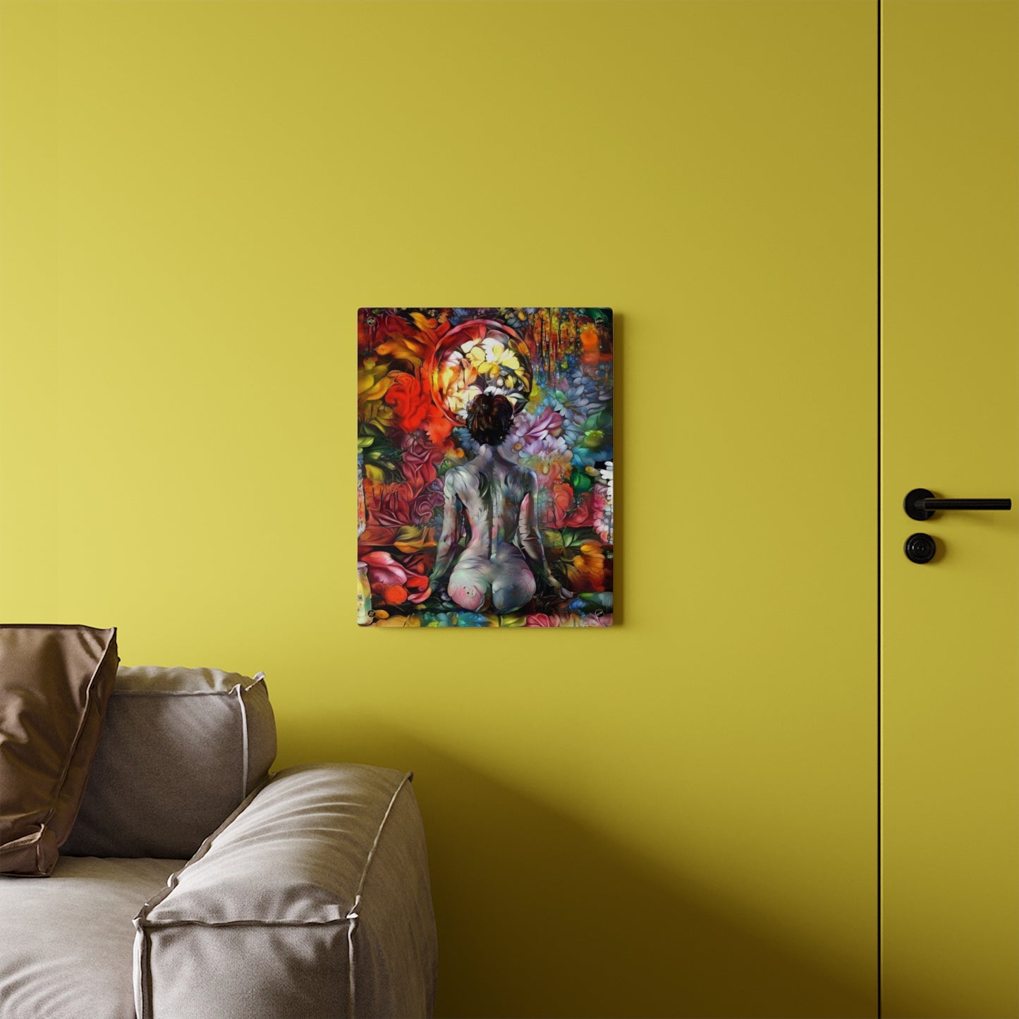 Acrylic Wall Art Panel - Return to Nature - Ella Natura Collection by Samuel Lind