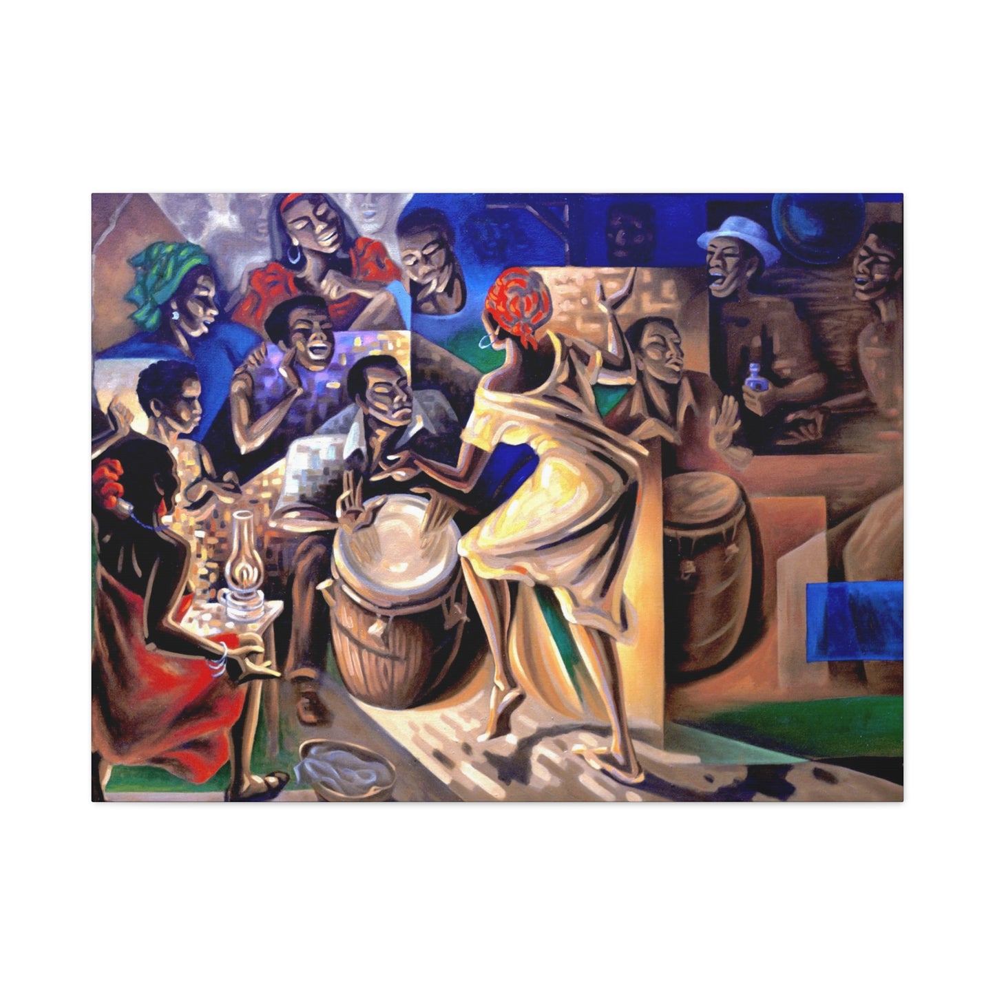 Baile Carreras by Samuel Lind