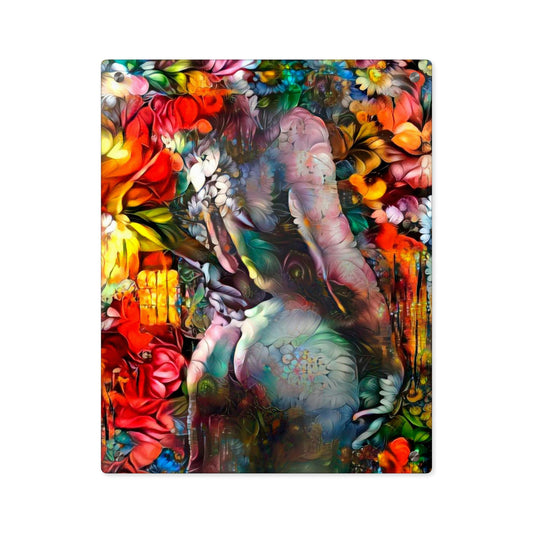 Acrylic Wall Art Panel - Becoming Bloom From Ella Natura Collection by Samuel Lind