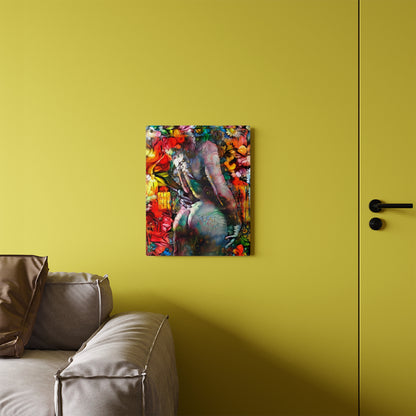Acrylic Wall Art Panel - Becoming Bloom From Ella Natura Collection by Samuel Lind