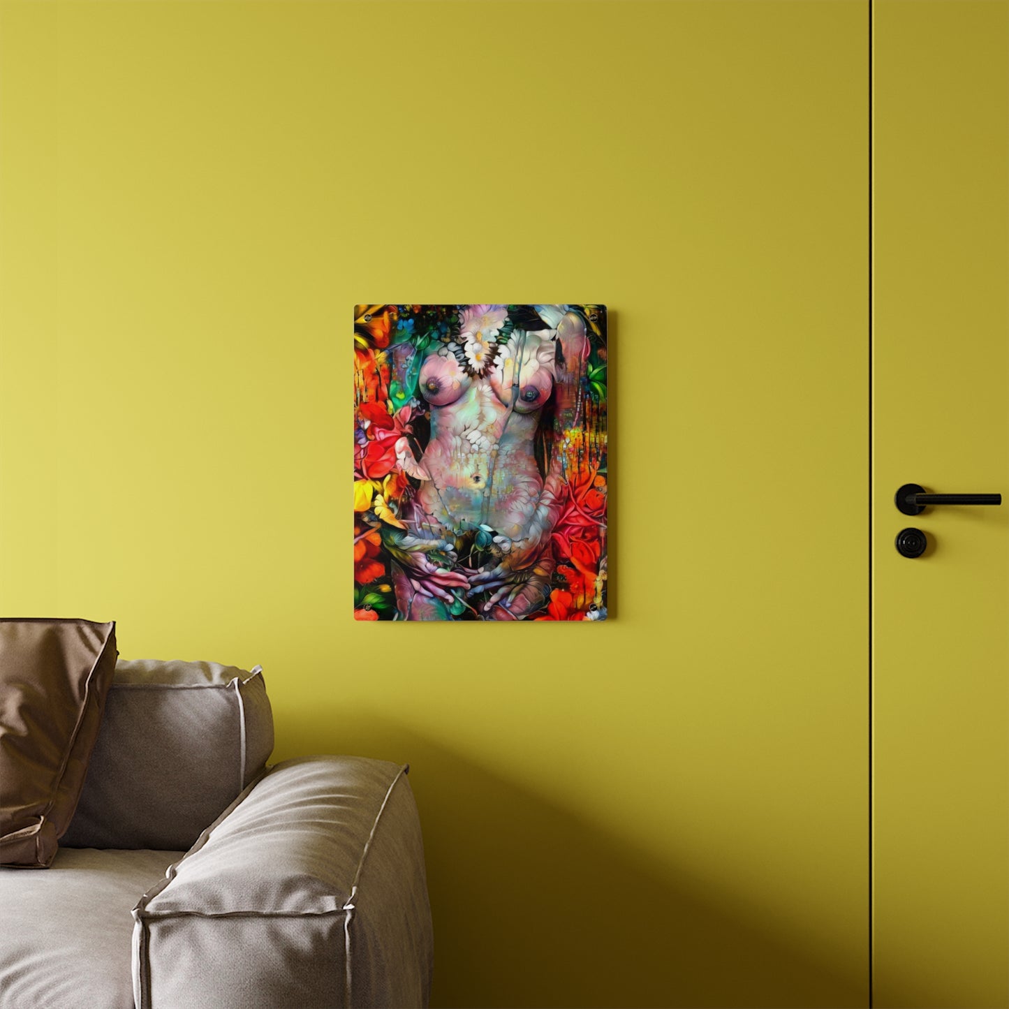 Acrylic Wall Art Panel - Nature Embrace by Samuel Lind - Ella Natura Collection