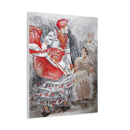 Fuerza de Bomba by Samuel Lind Canvas Print (Matte Stretched 1.25")