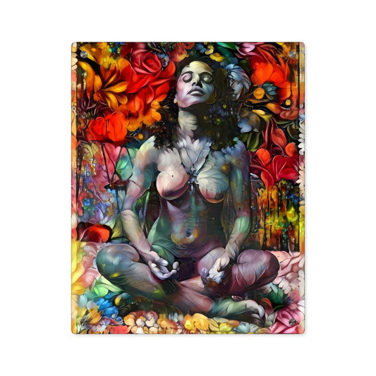Acrylic Wall Art Panel - Flor de Poder From Ella Natura Collection by Samuel Lind