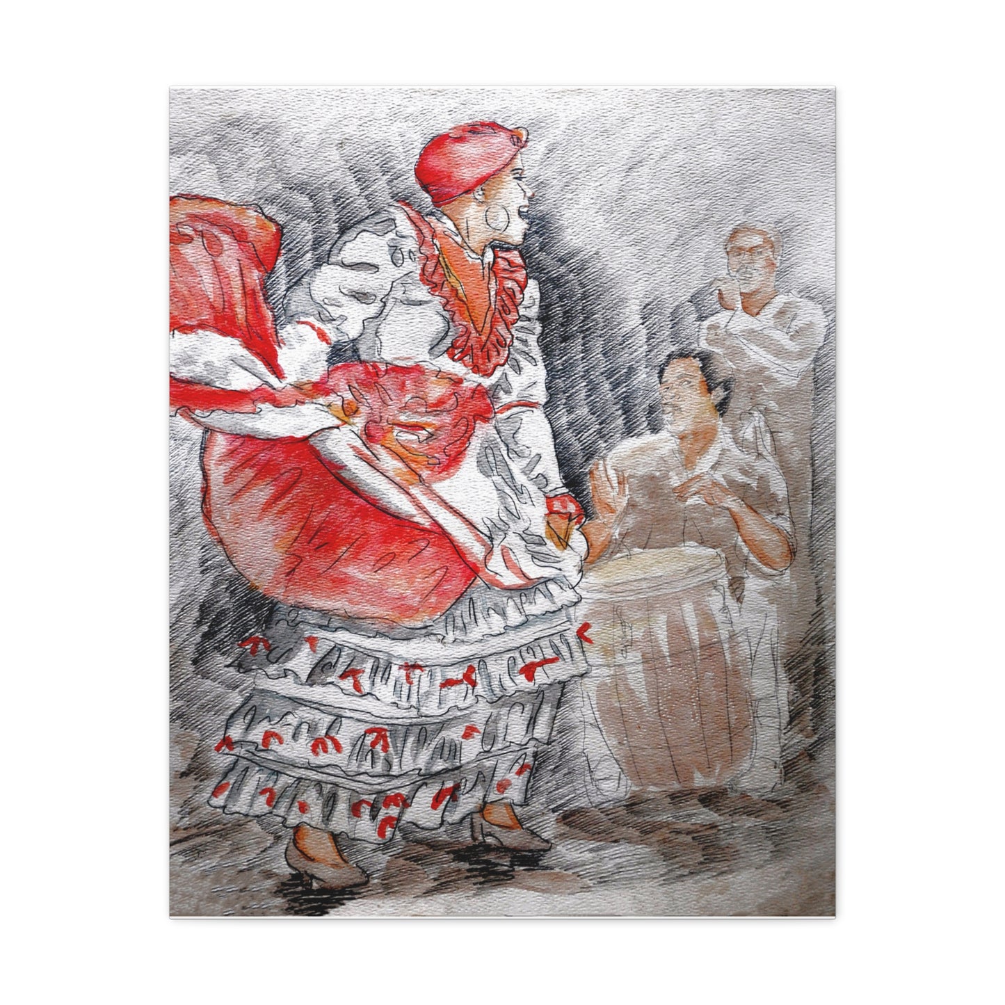 Fuerza de Bomba by Samuel Lind Canvas Print (Matte Stretched 1.25")