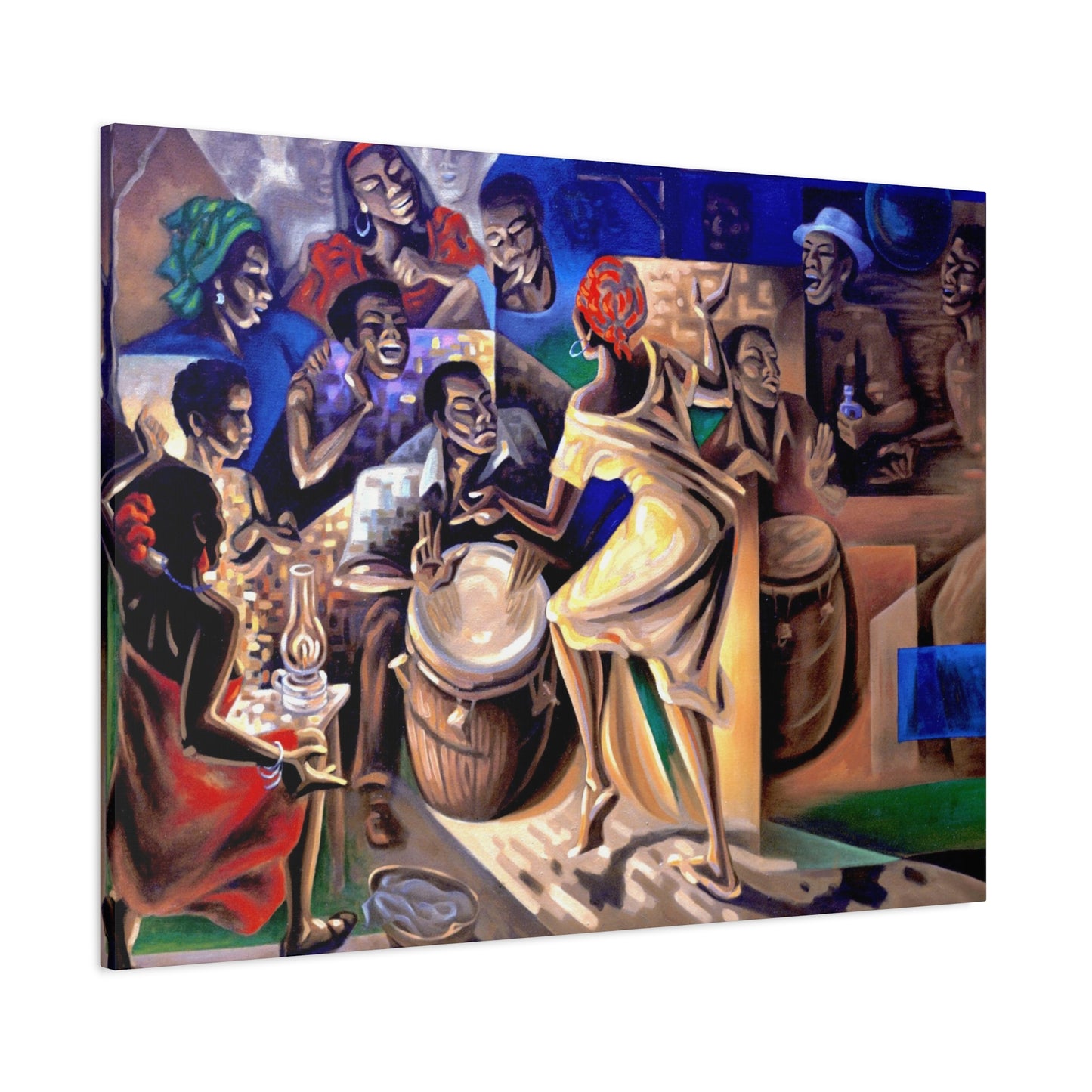 Baile Carreras by Samuel Lind
