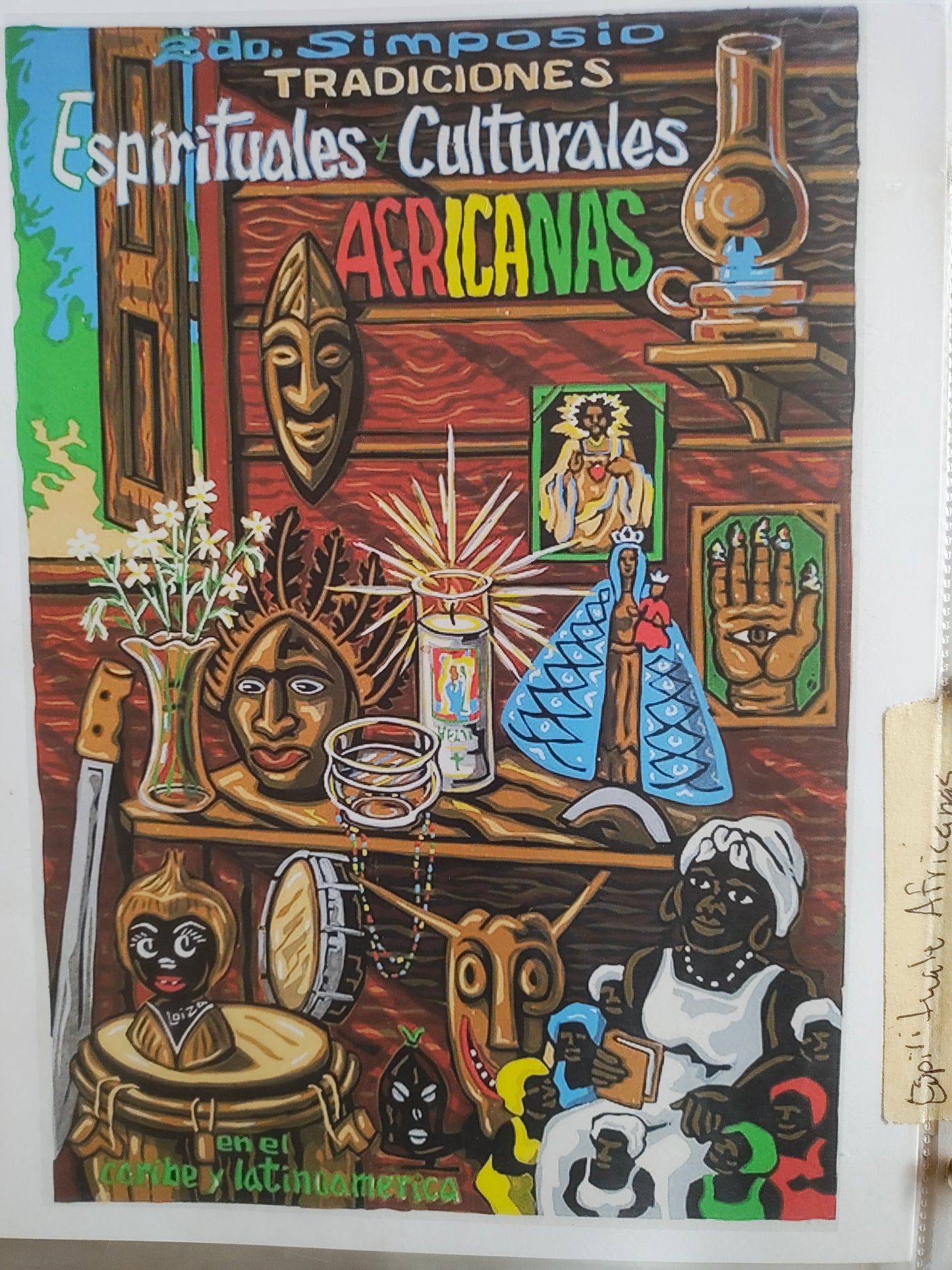 Espirituale Africanas