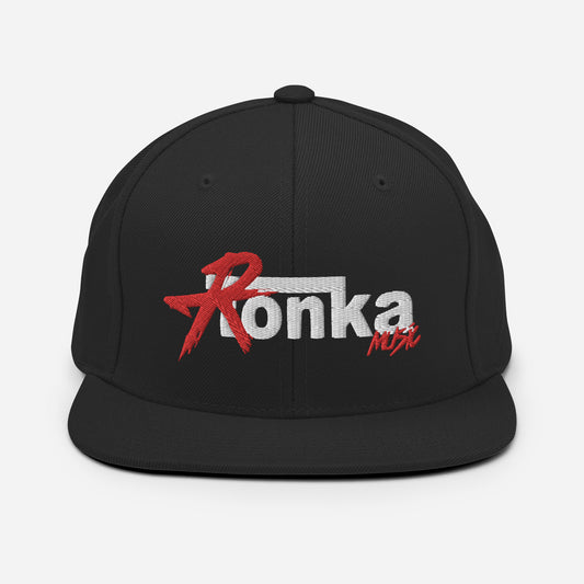 Ronka Music Snapback Hat