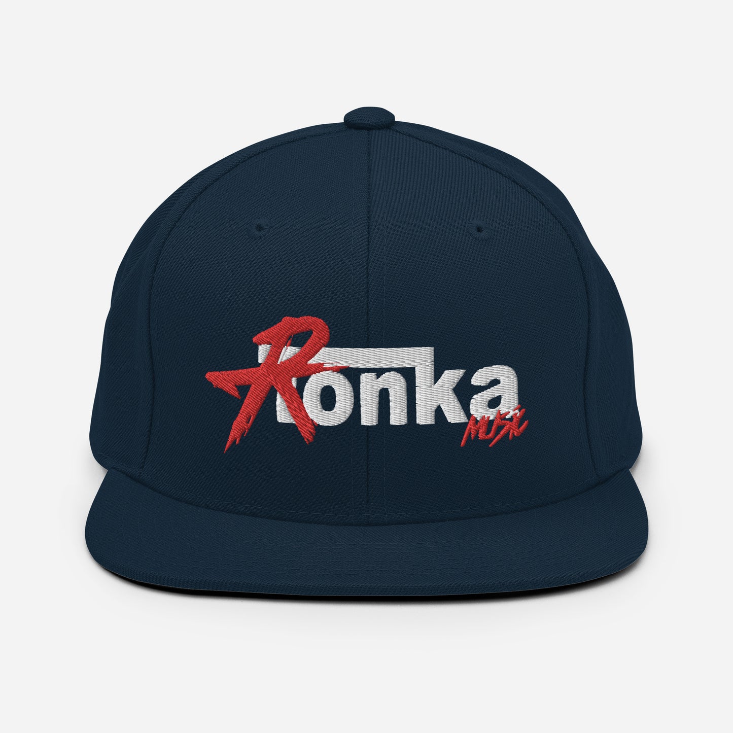 Ronka Music Snapback Hat