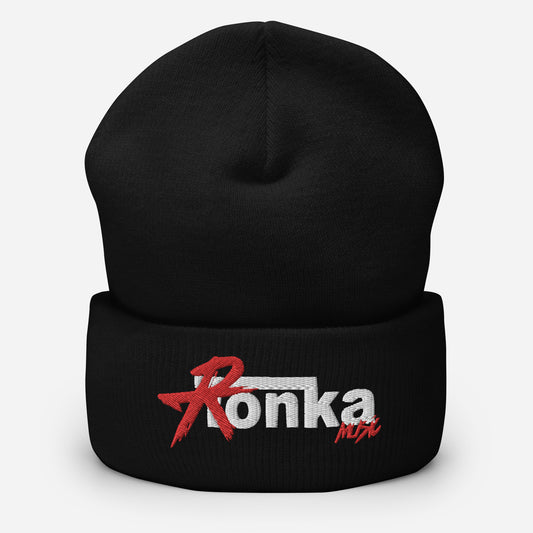 Ronka Music Limited Edition Cuffed Beanie