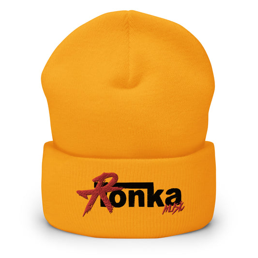 Ronka Music Tonka Color Limited Edition Cuffed Beanie