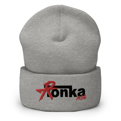 Ronka Music Tonka Color Limited Edition Cuffed Beanie