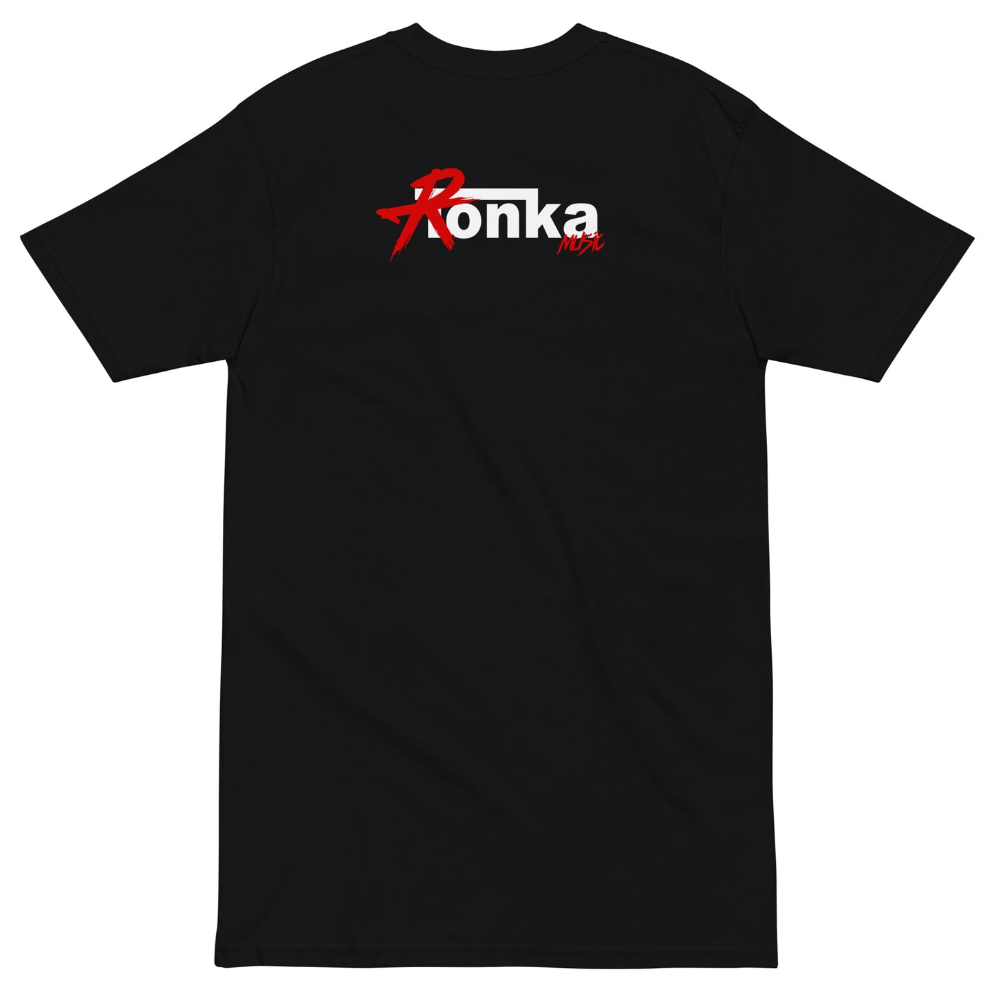 Ronka Music Men’s premium heavyweight tee