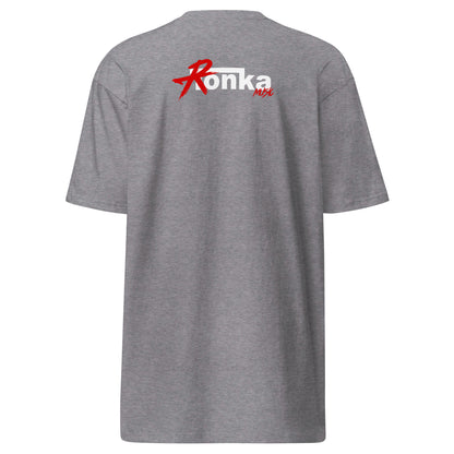 Ronka Music Men’s premium heavyweight tee