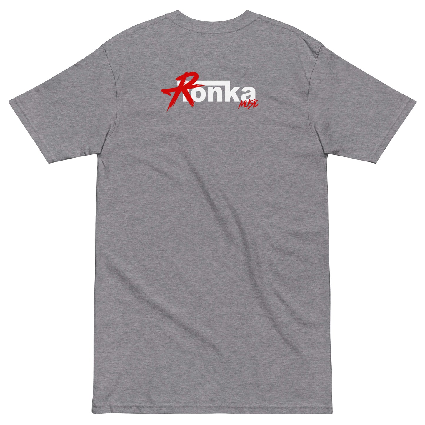 Ronka Music Men’s premium heavyweight tee