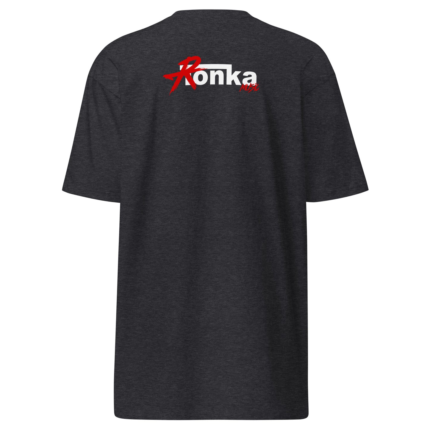 Ronka Music Men’s premium heavyweight tee