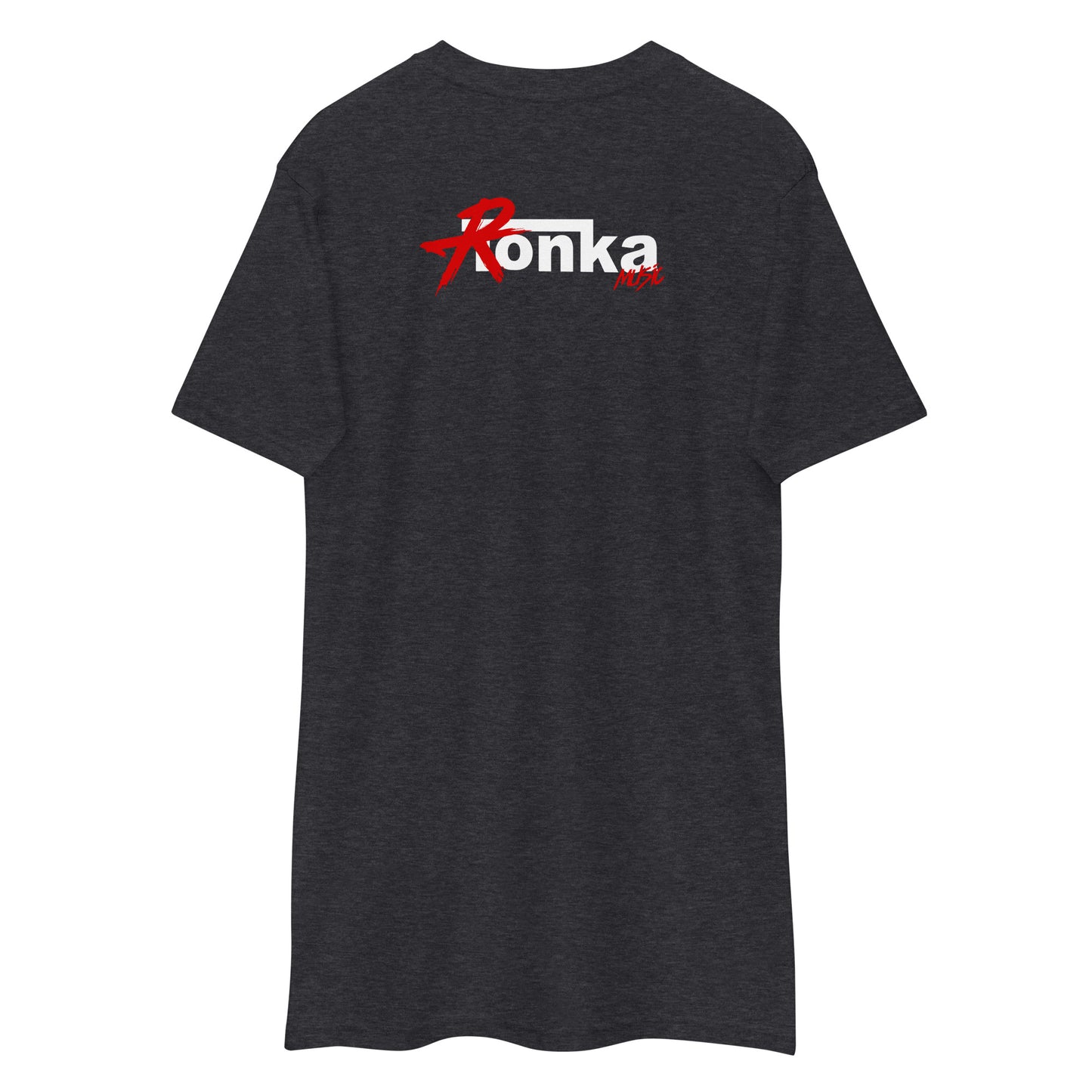 Ronka Music Men’s premium heavyweight tee